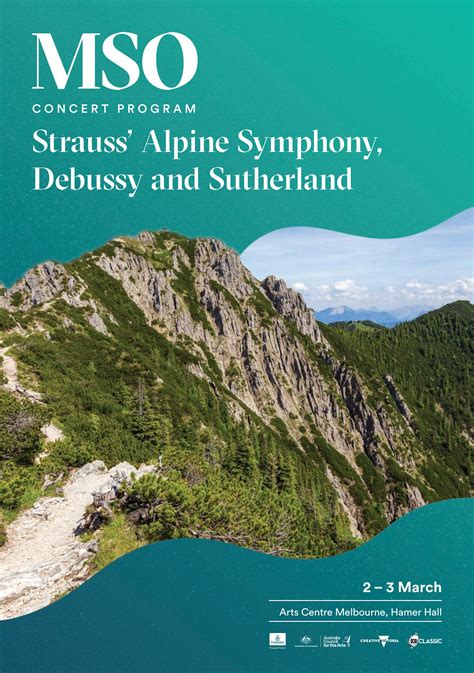 Strauss Alpine Symphony Debussy And Sutherland By Melbourne Symphony