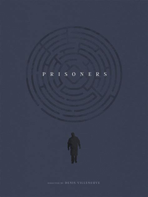 Prisoners - PosterSpy | Movie posters minimalist, Movie posters decor ...