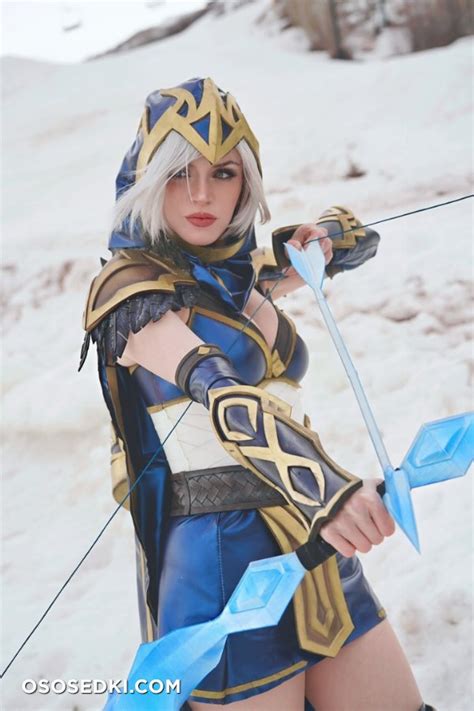 Armored Heart Ashe League Of Legends Naked Photos Leaked From
