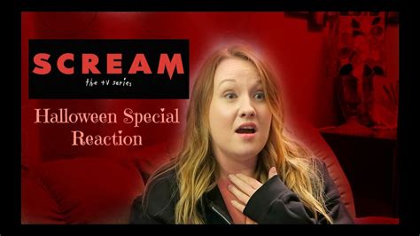 scream halloween special reaction youtube