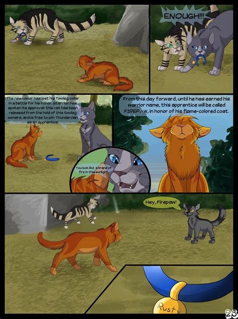 Warriors Into The Wild Page 25 By Sassyheart On Deviantart Warrior Cats