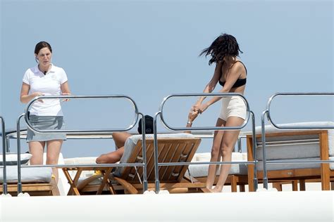 Selena Gomez On A Yacht In St Tropez Hawtcelebs