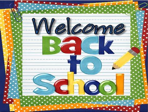 40 Adorable Welcome Back To School Pictures And Images Back To School