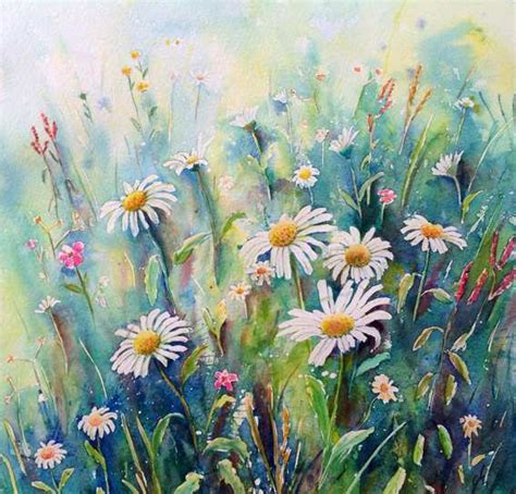 Wildflower Watercolor Paintings At Explore