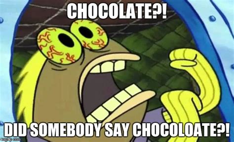 Spongebob Chocolate Imgflip