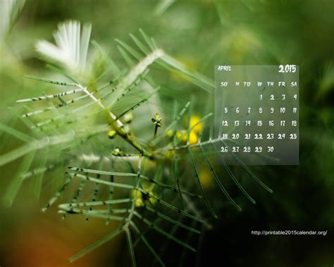 47 April Wallpaper Calendar