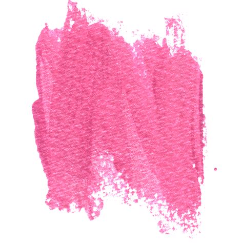 Pink Watercolor Brush Stroke 10335471 Png