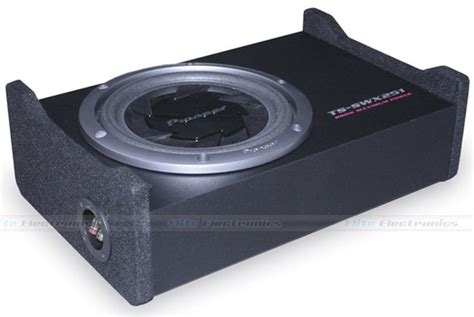 Pioneer Ts Swx251 10 Shallow Loaded Enclosure