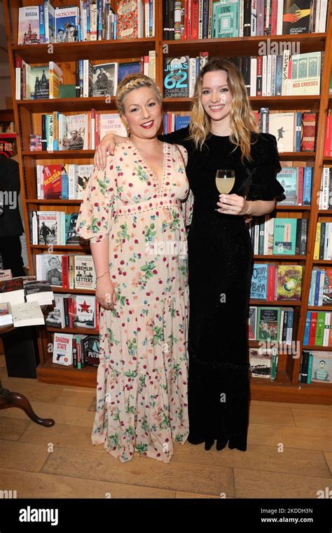 Natalie Rushdie And Talulah Riley Attend The Quickening Book Launch
