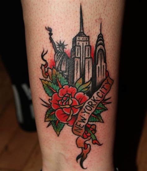 New York City Tattoo Nyc Tattoo New York Tattoo Globe Tattoos