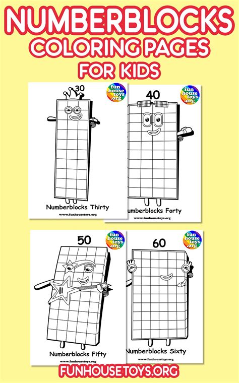 Learning To Count By 10 Fun Coloring Pages For Kids Fun Printables