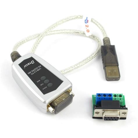 Dtech Usb To Rs485 Rs422 Converter Cable