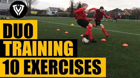 10 Duo Exercises Football Training U9 U10 U11 U12 U13 U14 Thomas