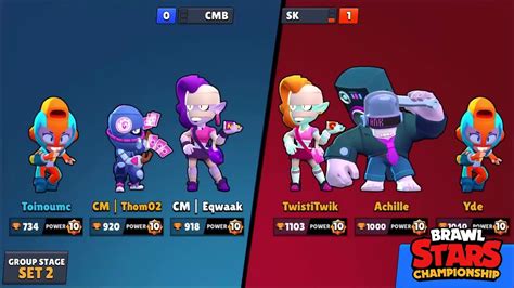 Instead, the may monthly finals will be held online with each region competing separately. CodeMagic Black vs SK Gaming | Brawl Stars Championship ...