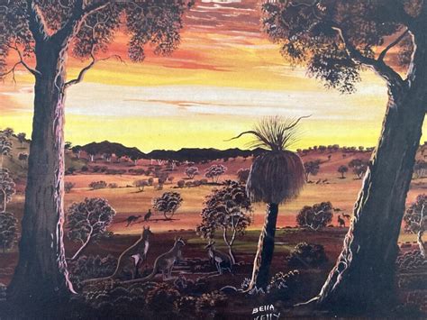 Noongar Art Exhibition Aboriginal Child Artists Of Carrolup Healing