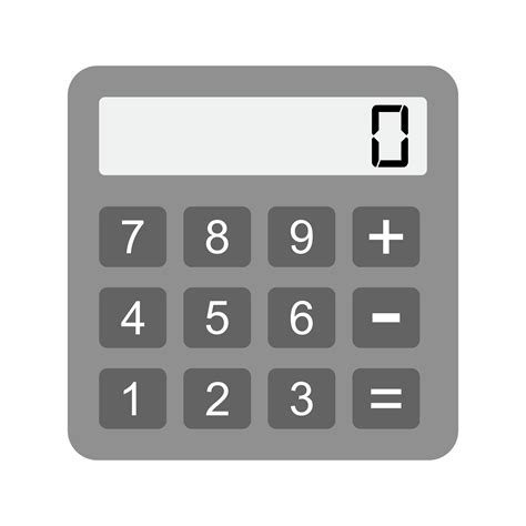 Calculator Icon Design 506094 Vector Art At Vecteezy