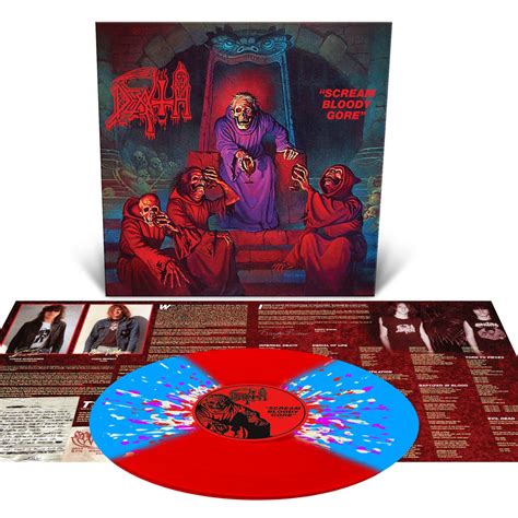 Death Scream Bloody Gore Vinyl Agresor Records