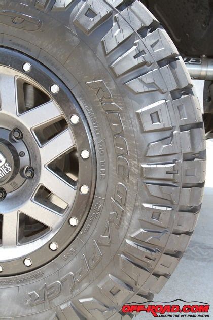 First Look Nitto Ridge Grappler Off Road Tire Off