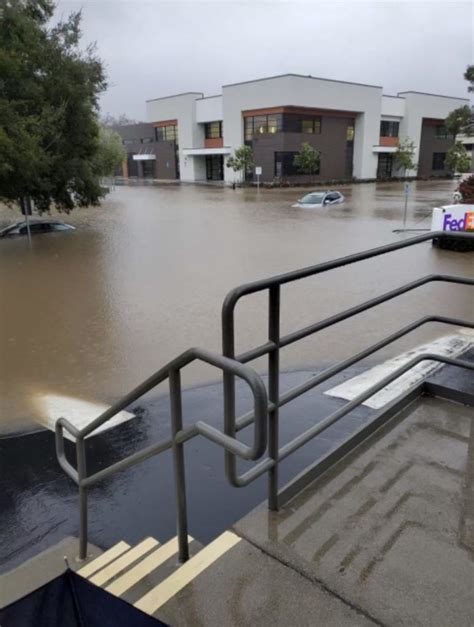 Usa Rescues And Evacuations In California After Atmospheric River