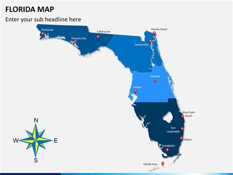 Florida Map Powerpoint Templates Free Powerpoint Template 45 Off