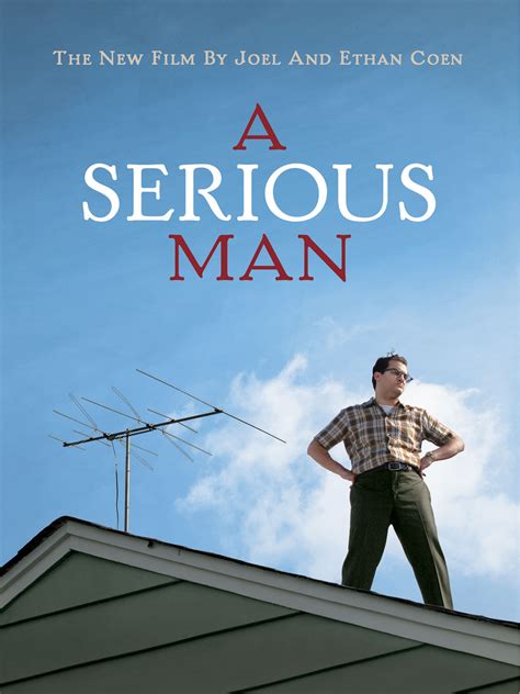 a serious man where to watch and stream tv guide