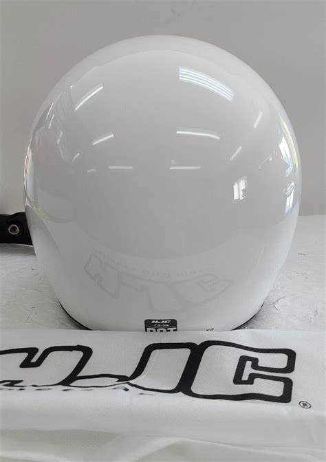 Hjc Cs 5n Open Face 34 Motorcycle Street Helmet Dot Pick Size And