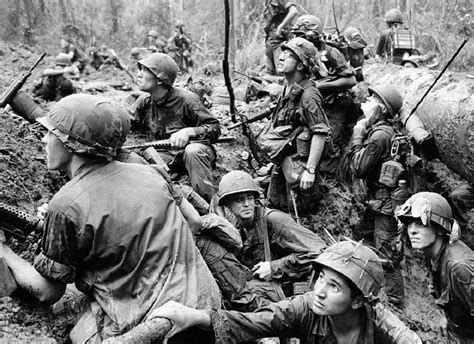 Vietnam War 1965 Battle Of Ia Drang Valley Us Army 2nd Flickr
