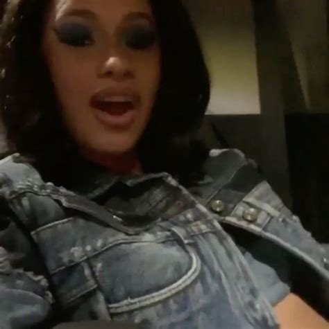 Cardi B Slammed Over Foul Video Of Her Lady Bits Breathing Irish