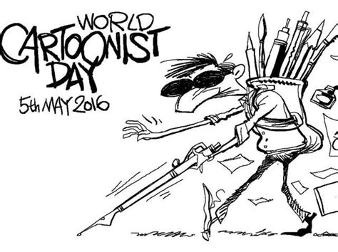 world cartoonist day ht brings toons with a pinch of satire latest news india hindustan times
