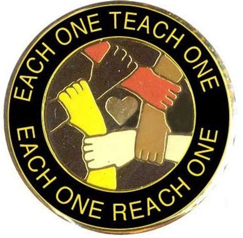 Each One Teach One, Each One Reach One | Scoop.it