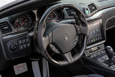 2019 Maserati Granturismo Convertible Interior Photos Carbuzz