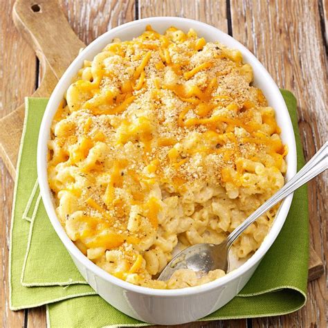 Sicilian Mac And Cheese Recipe How To Make It Taste Of Home