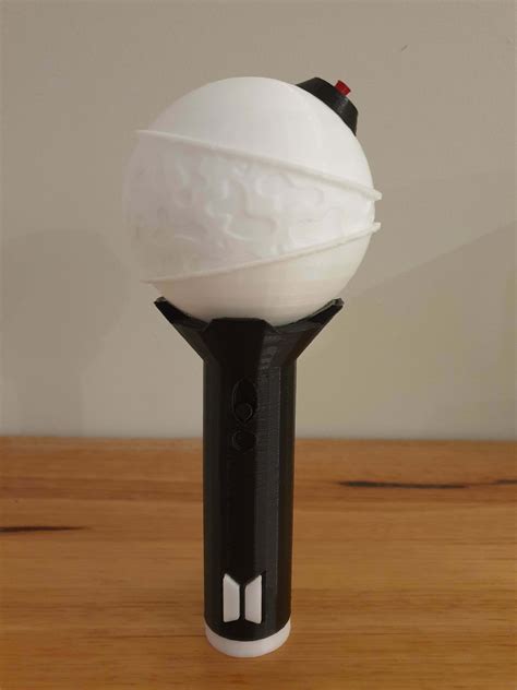 Free Stl File Bts Light Stick Version 3 🎁・design To Download And 3d Print・cults