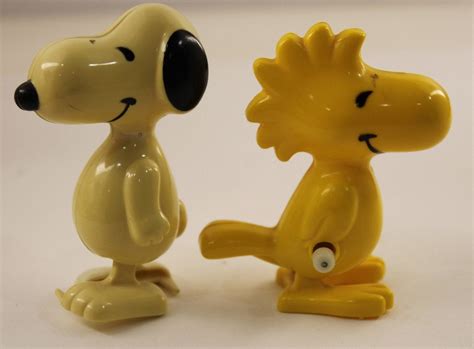 Snoopy And Woodstock Wind Up Toys Free Shipping