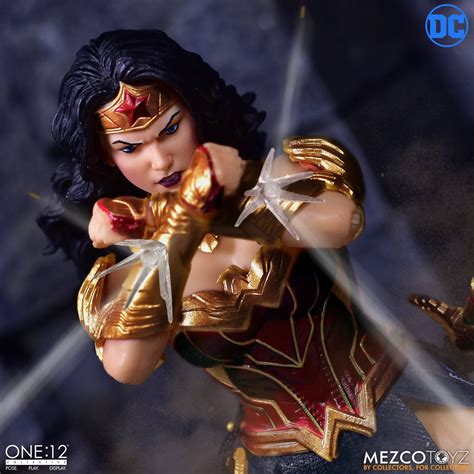 Those questions are largely answered in the movie, yet it's not always clear as so much is going on, and then the movie leaves you with some other questions that are yet to. Wonder Woman is Battle Ready with New One: 12 Mezco Toyz ...