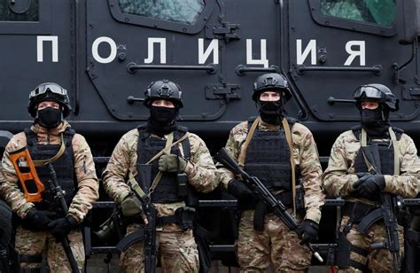 Russian Wagner Group Mercenaries Help Putin Reap Rewards In Africa