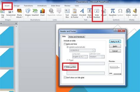 Linkedin.com has been visited by 100k+ users in the past month How to Add Slide Numbers in PowerPoint 2010