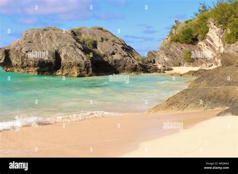 A Section Of The Beautiful Hidden Beach A Secluded Beach Cove On The