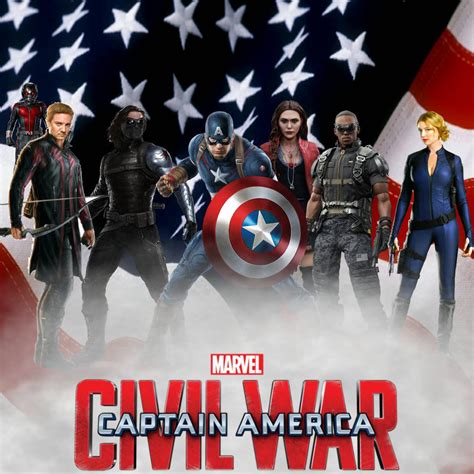 อันดับหนึ่ง 105 ภาพพื้นหลัง กัปตัน อเมริกา 3 ซีวิลวอร์ 2016 Captain