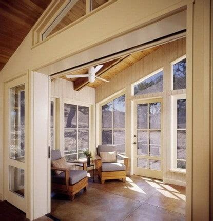 Sun rooms and indoor patios are usually an extension off small sunroom decorating ideas on a budget. 50 Sunroom Porch Ideas For Any Budget