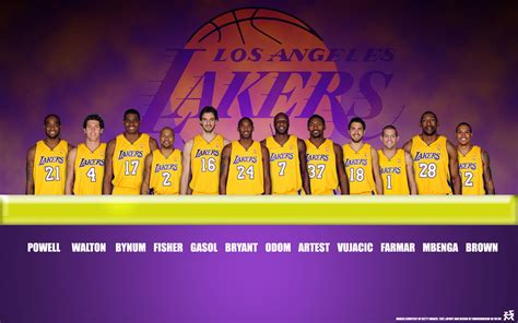 The los angeles lakers are an american professional basketball team based in los angeles. Lakers Team Wallpaper | 2021 Live Wallpaper HD