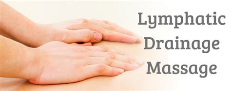 What Is Lymphatic Drainage Massage