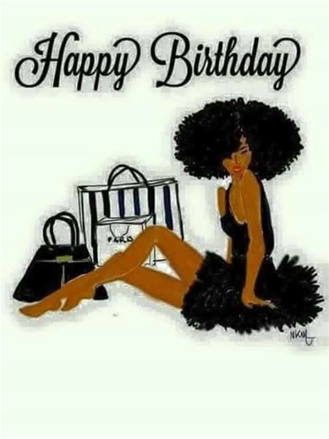 Happy Birthday Happy Birthday Black Happy Birthday African American Happy Birthday Beautiful