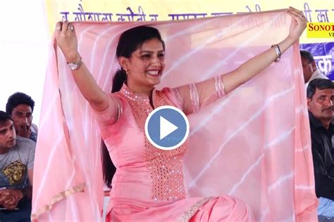 Haryanvi Dance Video Sapna Choudhary Dance Video On Tikhe Bol Is Setting Youtube On Fire