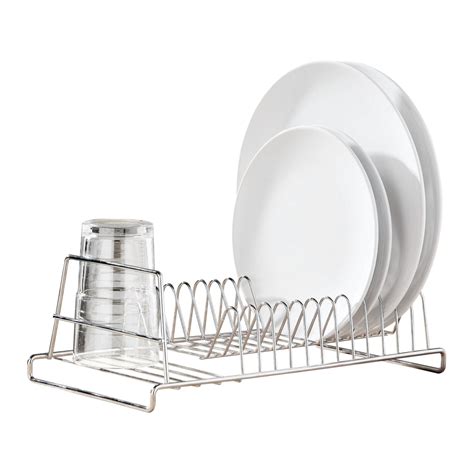 I used the ikea ikea magasin dish drainer and magasin cutlery stand for a couple of years when i had a really tiny kitchen (i want to say they both cost me a total of around €10). Ikea Dish Drying Rack - HomesFeed