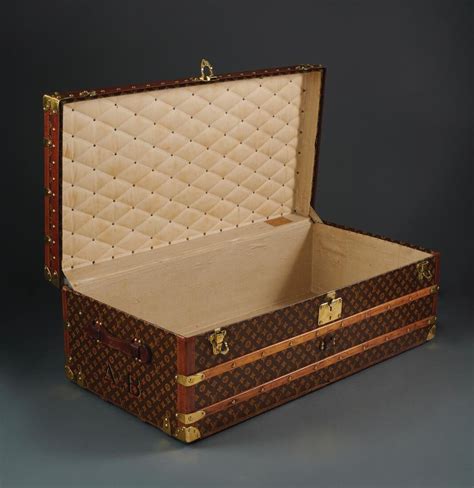 History Of The Louis Vuitton Trunk Homes And Antiques