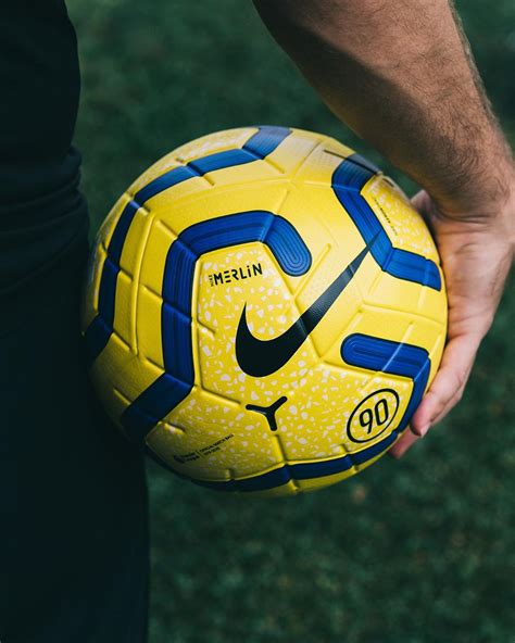 Nike Merlin Hi Vis Premier League Match Ball 201920 On Behance