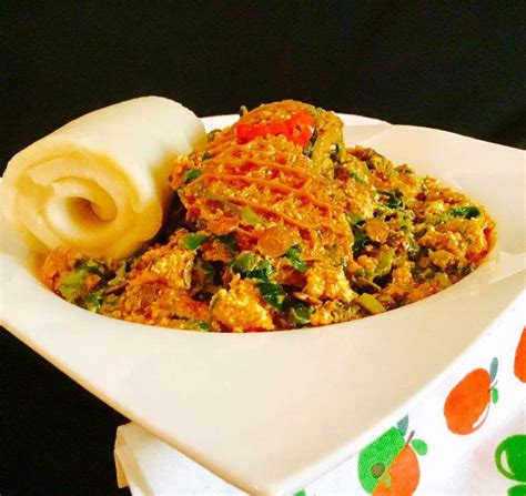 Egusi soup recipe is a major nigerian cuisine thickened with ground melon seeds and contains verdant and different veggies. OBE EWE KOKO... Egusi Soup with fresh Cocoyam leaves ...