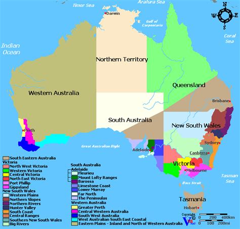 Huérfano Golpear Abolido Australian Wine Regions Map Anormal Caricia