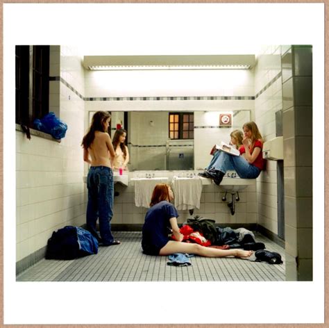 Sold At Auction Justine Kurland SIGNED JUSTINE KURLAND BATHROOM